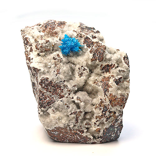 〔D374-27〕カバンサイトCavansite インド産 カバンシ石 鉱物原石【FOREST 天然石 パワーストーン】