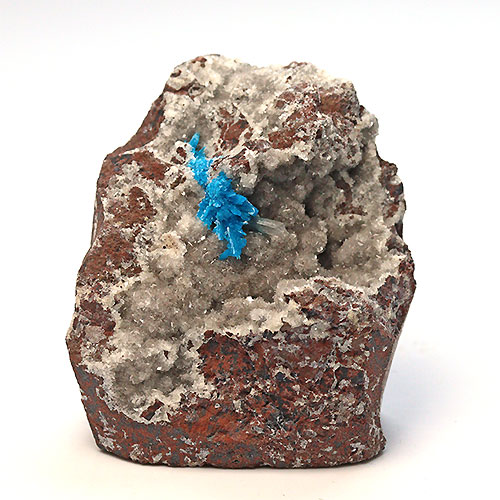 〔D374-28〕カバンサイトCavansite インド産 カバンシ石 鉱物原石【FOREST 天然石 パワーストーン】