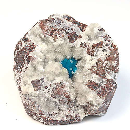 〔D374-3〕カバンサイトCavansite インド産 カバンシ石 鉱物原石【FOREST 天然石 パワーストーン】