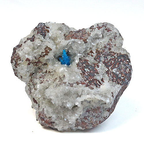 〔D374-4〕カバンサイトCavansite インド産 カバンシ石 鉱物原石【FOREST 天然石 パワーストーン】