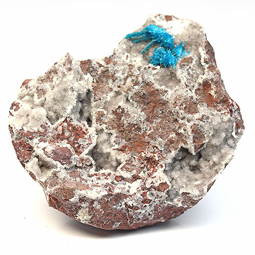 〔D374-5〕カバンサイトCavansite インド産 カバンシ石 鉱物原石【FOREST 天然石 パワーストーン】