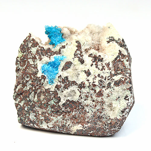 〔D374-6〕カバンサイトCavansite インド産 カバンシ石 鉱物原石【FOREST 天然石 パワーストーン】