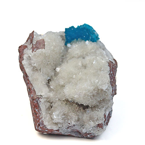 〔D374-7〕カバンサイトCavansite インド産 カバンシ石 鉱物原石【FOREST 天然石 パワーストーン】