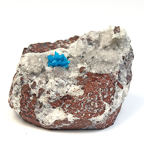 〔D374-9〕カバンサイトCavansite インド産 カバンシ石 鉱物原石【FOREST 天然石 パワーストーン】