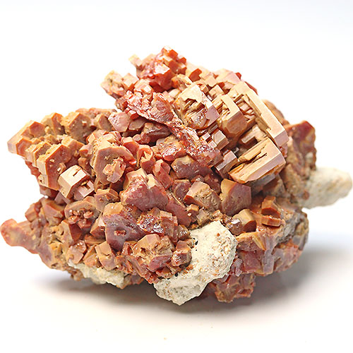 〔D375-12〕高品質 バナジナイト(褐鉛鉱) モロッコ産 Vanadinite 鉱物原石【FOREST 天然石 パワーストーン】