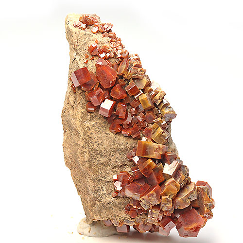 〔D375-14〕高品質 バナジナイト(褐鉛鉱) モロッコ産 Vanadinite 鉱物原石【FOREST 天然石 パワーストーン】