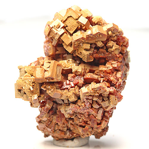 〔D375-3〕高品質 バナジナイト(褐鉛鉱) モロッコ産 Vanadinite 鉱物原石【FOREST 天然石 パワーストーン】