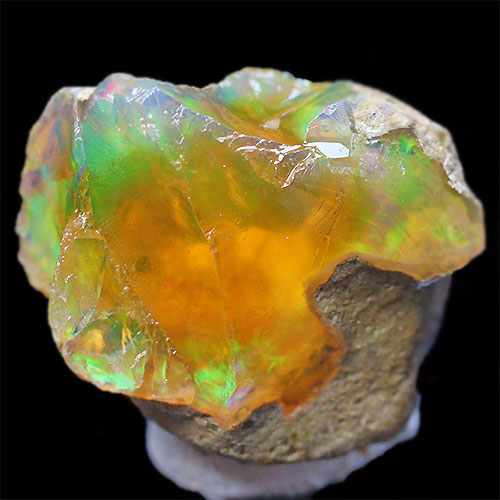 〔D384-30〕エチオピアンオパール Ethiopian Opal 原石 結晶 原石【メール便不可】