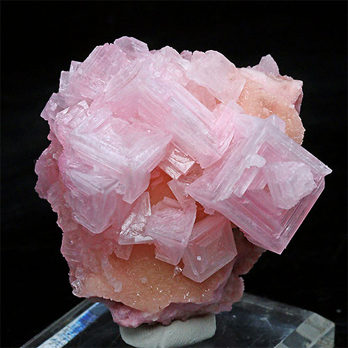 〔D427-13〕濃いピンク ピンクハーライトカリフォルニア産  Pink Halite 岩塩 塩の花 浄化 鉱物 原石 標本