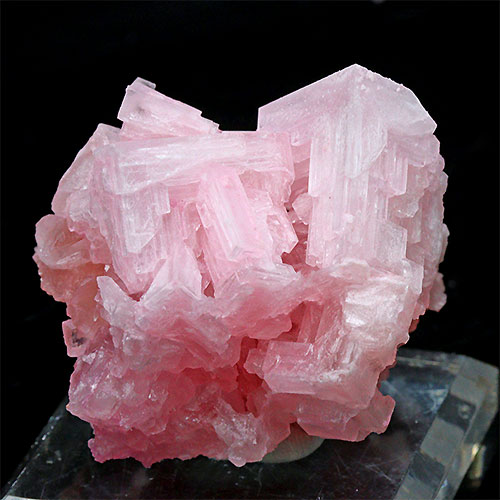 〔D427-14〕濃いピンク ピンクハーライトカリフォルニア産  Pink Halite 岩塩 塩の花 浄化 鉱物 原石 標本