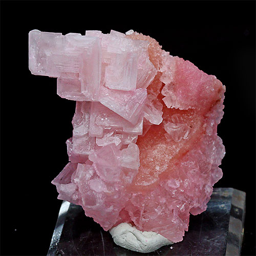 〔D427-24〕濃いピンク ピンクハーライトカリフォルニア産  Pink Halite 岩塩 塩の花 浄化 鉱物 原石 標本