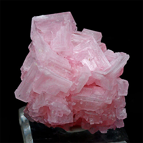 〔D427-26〕濃いピンク ピンクハーライトカリフォルニア産  Pink Halite 岩塩 塩の花 浄化 鉱物 原石 標本