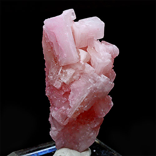 〔D427-30〕濃いピンク ピンクハーライトカリフォルニア産  Pink Halite 岩塩 塩の花 浄化 鉱物 原石 標本