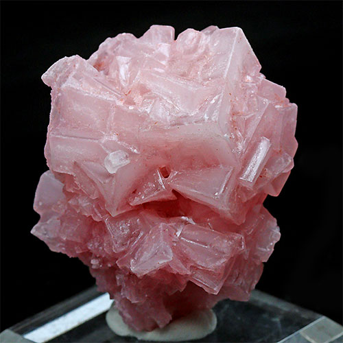 〔D427-4〕濃いピンク ピンクハーライトカリフォルニア産  Pink Halite 岩塩 塩の花 浄化 鉱物 原石 標本