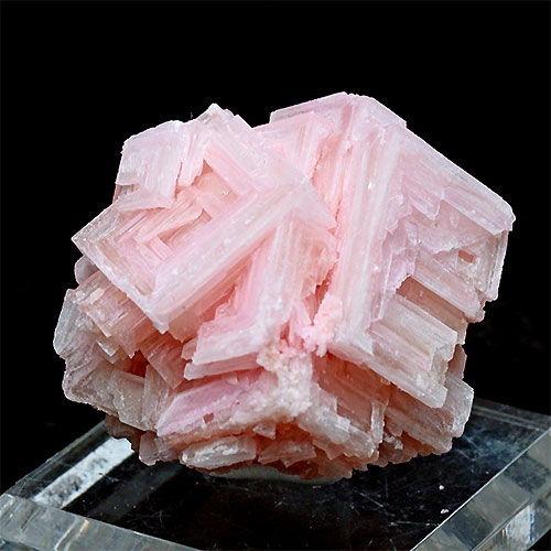 〔D427-5〕濃いピンク ピンクハーライトカリフォルニア産  Pink Halite 岩塩 塩の花 浄化 鉱物 原石 標本