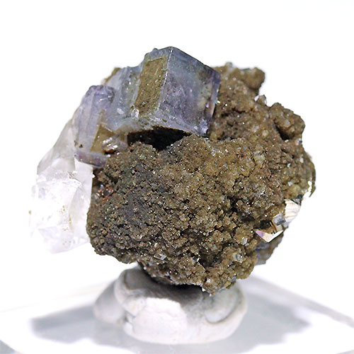 〔D435-1〕中国/湖南省瑶崗仙鉱山 Fluorite フローライト 蛍石 ヤオガンシャン鉱山 結晶 原石【メール便不可】