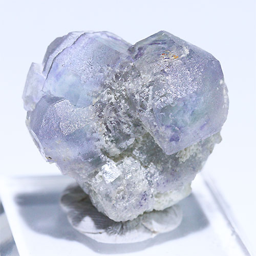 〔D435-10〕中国/湖南省瑶崗仙鉱山 Fluorite フローライト 蛍石 ヤオガンシャン鉱山 結晶 原石【メール便不可】