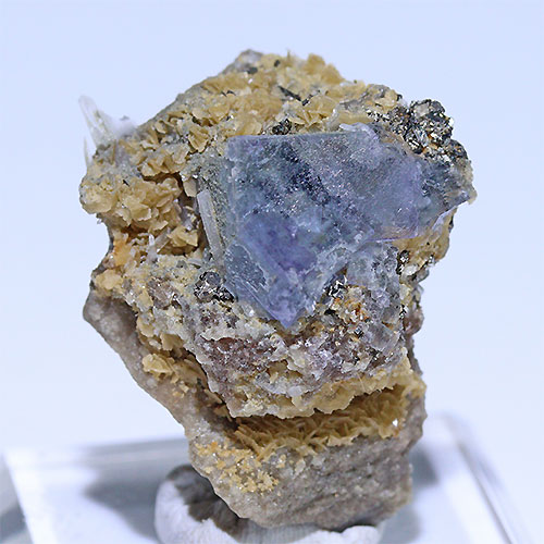 〔D435-12〕中国/湖南省瑶崗仙鉱山 Fluorite フローライト 蛍石 ヤオガンシャン鉱山 結晶 原石【メール便不可】