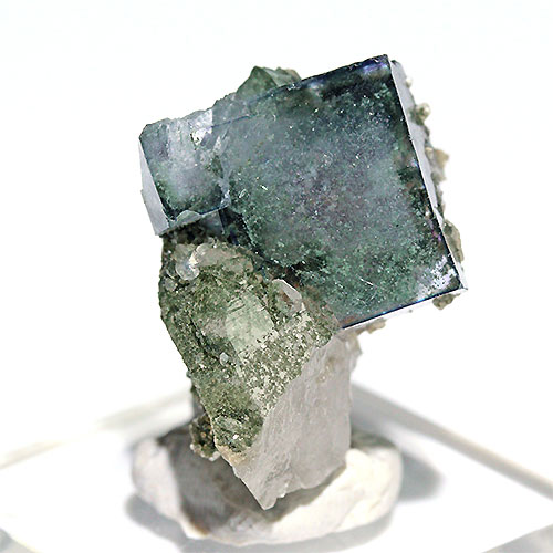 〔D435-13〕中国/湖南省瑶崗仙鉱山 Fluorite フローライト 蛍石 ヤオガンシャン鉱山 結晶 原石【メール便不可】