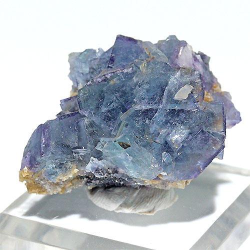 〔D435-14〕中国/湖南省瑶崗仙鉱山 Fluorite フローライト 蛍石 ヤオガンシャン鉱山 結晶 原石【メール便不可】