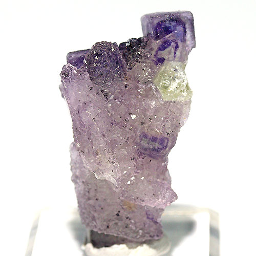 〔D435-15〕中国/湖南省瑶崗仙鉱山 Fluorite フローライト 蛍石 ヤオガンシャン鉱山 結晶 原石【メール便不可】