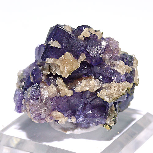 〔D435-16〕中国/湖南省瑶崗仙鉱山 Fluorite フローライト 蛍石 ヤオガンシャン鉱山 結晶 原石【メール便不可】