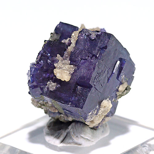 〔D435-17〕中国/湖南省瑶崗仙鉱山 Fluorite フローライト 蛍石 ヤオガンシャン鉱山 結晶 原石【メール便不可】