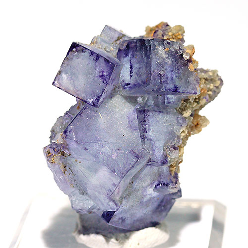 〔D435-19〕中国/湖南省瑶崗仙鉱山 Fluorite フローライト 蛍石 ヤオガンシャン鉱山 結晶 原石【メール便不可】