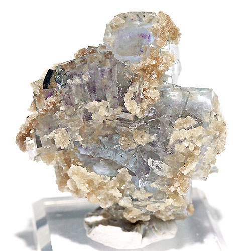 〔D435-20〕中国/湖南省瑶崗仙鉱山 Fluorite フローライト 蛍石 ヤオガンシャン鉱山 結晶 原石【メール便不可】