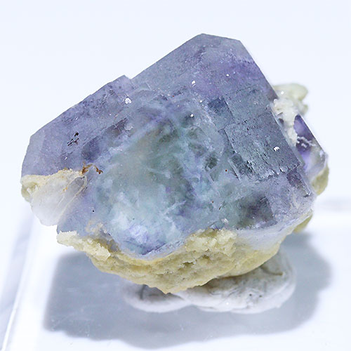 〔D435-8〕中国/湖南省瑶崗仙鉱山 Fluorite フローライト 蛍石 ヤオガンシャン鉱山 結晶 原石【メール便不可】