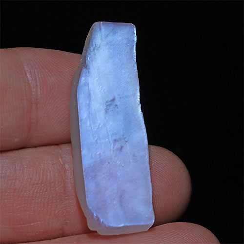 〔D443-15〕幻想シラー ブルームーンストーン 原石 スライス 素材 Blue moonstone