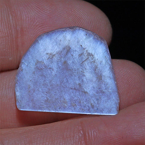 〔D443-18〕幻想シラー ブルームーンストーン 原石 スライス 素材 Blue moonstone