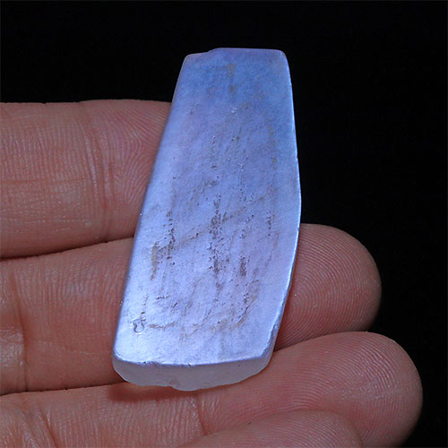 〔D443-6〕幻想シラー ブルームーンストーン 原石 スライス 素材 Blue moonstone