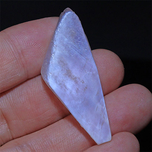 〔D443-8〕幻想シラー ブルームーンストーン 原石 スライス 素材 Blue moonstone