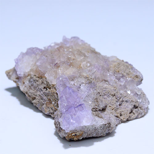 〔D450-11〕フローライト メキシコ コアウイラ州 ムスキス トゥーレ鉱山 蛍光 Fluorite  蛍石 結晶 原石【メール便不可】
