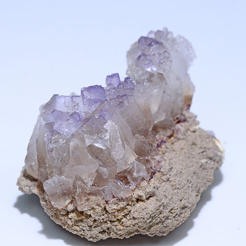 〔D450-14〕フローライト メキシコ コアウイラ州 ムスキス トゥーレ鉱山 蛍光 Fluorite  蛍石 結晶 原石【メール便不可】