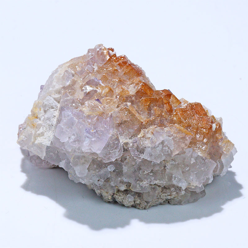 〔D450-20〕フローライト メキシコ コアウイラ州 ムスキス トゥーレ鉱山 蛍光 Fluorite  蛍石 結晶 原石