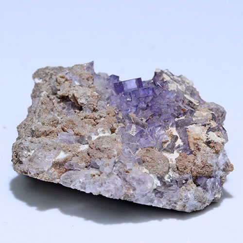 〔D450-8〕フローライト メキシコ コアウイラ州 ムスキス トゥーレ鉱山 蛍光 Fluorite  蛍石 結晶 原石【メール便不可】
