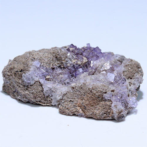 〔D450-9〕フローライト メキシコ コアウイラ州 ムスキス トゥーレ鉱山 蛍光 Fluorite  蛍石 結晶 原石【メール便不可】