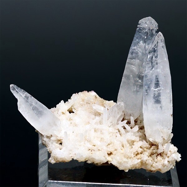 〔D469-3〕希少 ベラクルスクォーツ Veracruz Quartz 水晶 クラスター メキシコ ベラクルス州 鉱物原石【メール便不可】