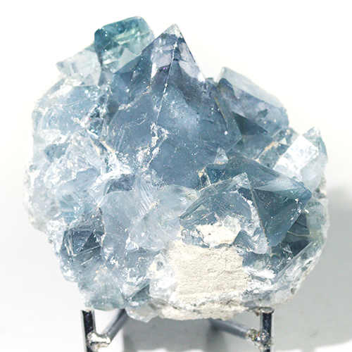 〔D470-54〕マダガスカル産 セレスタイト クラスター Celestite 天青石 セレスティン 浄化 置物