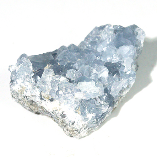 〔D470-58〕マダガスカル産 セレスタイト クラスター Celestite 天青石 セレスティン 浄化 置物