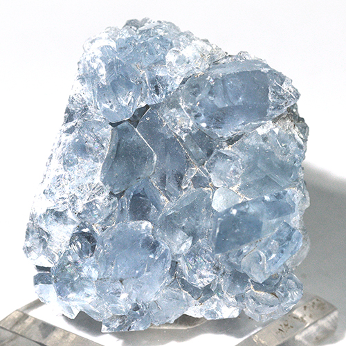 〔D470-59〕マダガスカル産 セレスタイト クラスター Celestite 天青石 セレスティン 浄化 置物