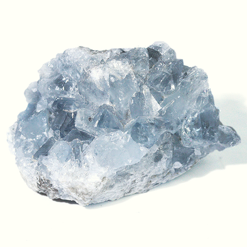 〔D470-63〕マダガスカル産 セレスタイト クラスター Celestite 天青石 セレスティン 浄化 置物
