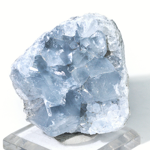 〔D470-65〕マダガスカル産 セレスタイト クラスター Celestite 天青石 セレスティン 浄化 置物
