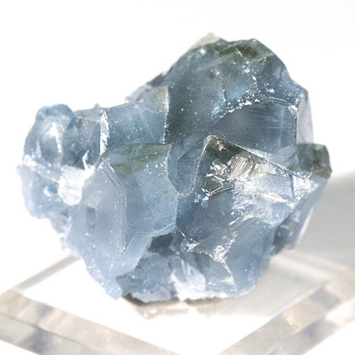 〔D470-71〕マダガスカル産 セレスタイト クラスター Celestite 天青石 セレスティン 浄化 置物