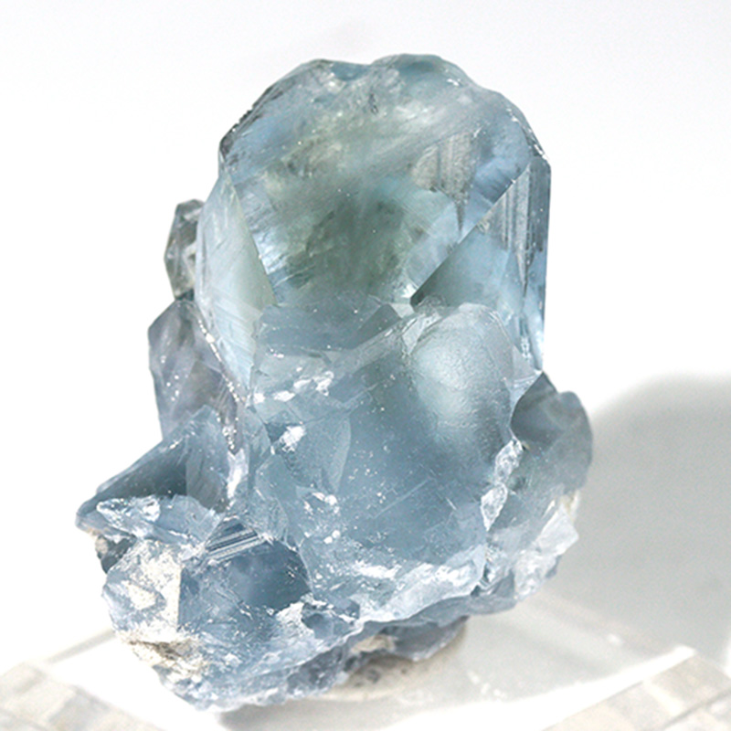 〔D470-72〕マダガスカル産 セレスタイト クラスター Celestite 天青石 セレスティン 浄化 置物