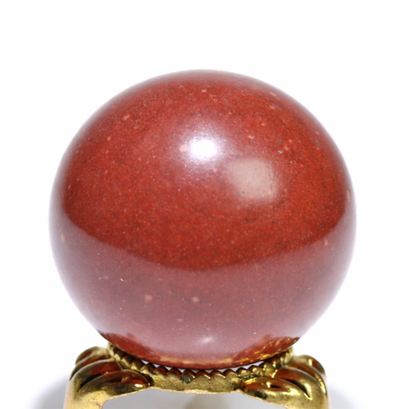 〔D473〕約39mm アリゾナ産 セドナストーン スフィア Sedonastone 丸玉 置物 風水