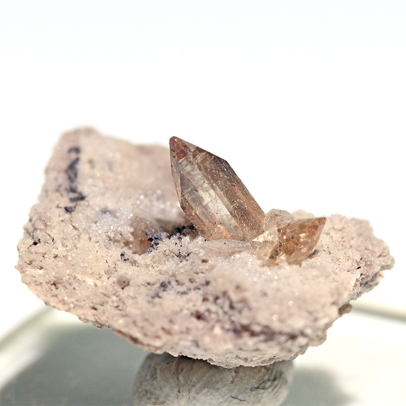 〔D481-3〕メキシコ サンルイスポトシ州 サンフェリペ地区 トパーズ Topaz 原石【メール便不可】