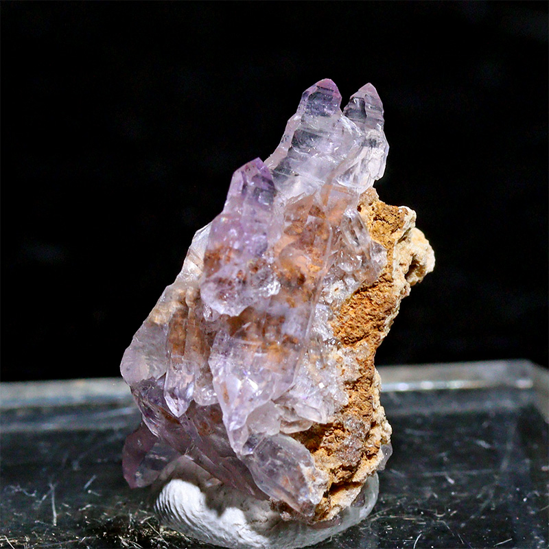 〔D482-10〕ベラクルスアメジスト Veracruz Amethyst クラスター メキシコ産 鉱物原石【メール便不可】